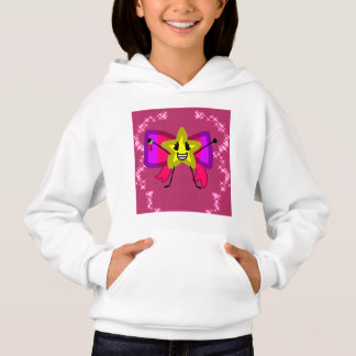 Camiseta camisola com estrelas & FB & imagem!