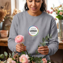 Camisola com o Seu Logotipo - Posicionamento Centr