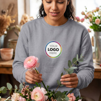 Camiseta Camisola com o Seu Logotipo - Posicionamento Centr