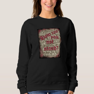 Camiseta Camisola - Como você não consegue ficar de pé?