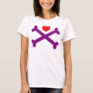 Camiseta Camisola Cross My Heart