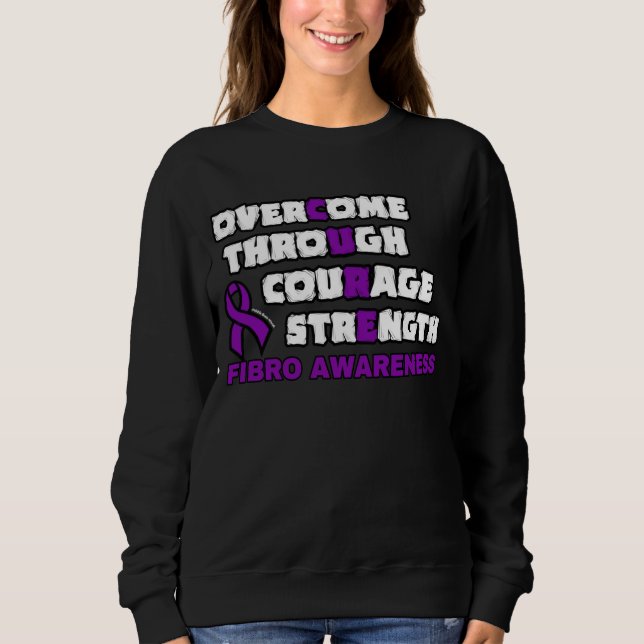 Camiseta Camisola CURE...Fibro (Frente)