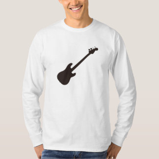 Camiseta Camisola da guitarra