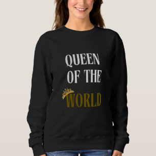 Camiseta Camisola da Rainha do Mundo