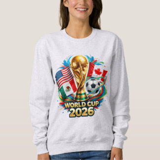 Camiseta Camisola de 2026 Copa do Mundo de Futebol 2026 | E