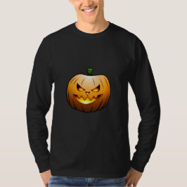 Camiseta Camisola de abóbora do Halloween