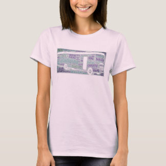 Camiseta Camisola de acampamento da roulotte do Glamping rv