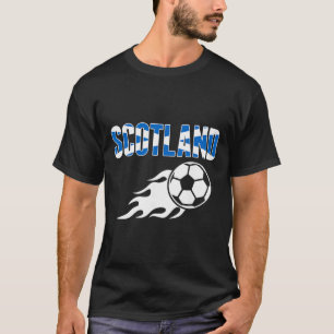 Camiseta Camisola de adeptos de futebol da Escócia - Bandei