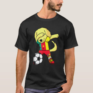 Camiseta Camisola de adeptos de futebol do Camarões Dab Gol