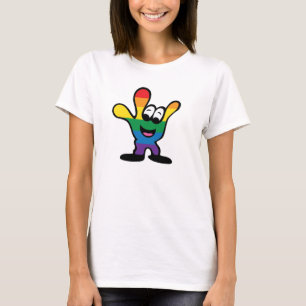 Camiseta Camisola de alças da colheita do Flowy das