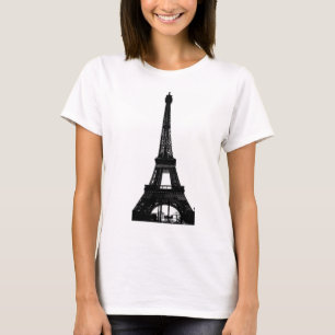 Camiseta Camisola de alças da torre Eiffel