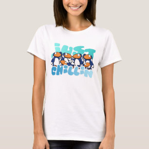 Camiseta Camisola de alças das senhoras de Chillin do