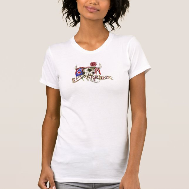 Camiseta Camisola de alças de LSC (Frente)