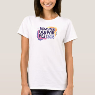 Camiseta Camisola de alças de NYGF 2016