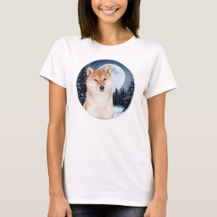 Camiseta Camisola de alças de Shiba Inu