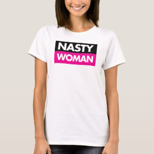 Camiseta Camisola de alças desagradável da mulher
