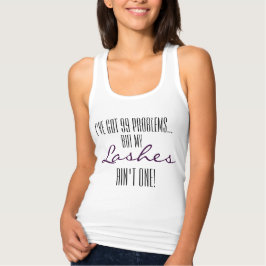 Camiseta Camisola de alças do Bella Flowy Racerback das