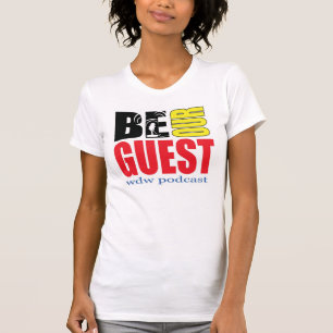 Camiseta Camisola de alças do BOGP das mulheres