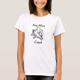 Camiseta Camisola de alças do Conch de Key West