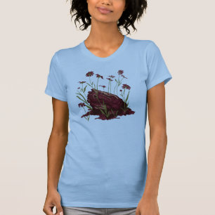 Camiseta Camisola de alças do coração