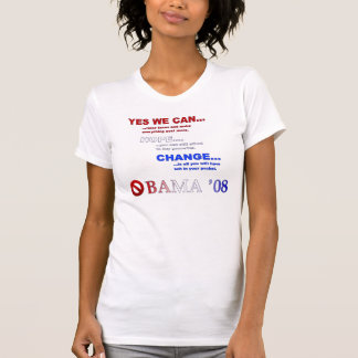 Camiseta Camisola de alças do No-Bama das mulheres