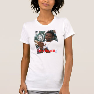 Camiseta Camisola de alças do X-Fator das senhoras