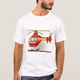 Camiseta Camisola de alças dos homens da ambulância do