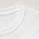 Camiseta Camisola de alças dos homens de Pitbull (Detalhe - Pescoço (em branco))