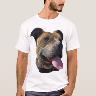 Camiseta Camisola de alças dos homens de Pitbull