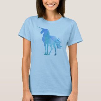 Camiseta Camisola de alças moderna do unicórnio do design