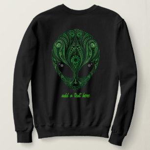 Camiseta Camisola de Alienígena de OVNI extraterrestre