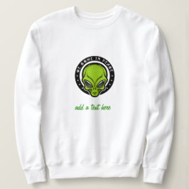Camiseta Camisola de Alienígena de OVNI extraterrestre