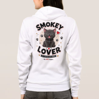 Camiseta Camisola de Amantes do Smokey