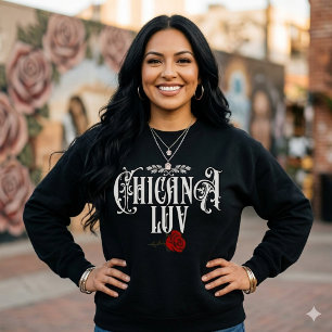 Camiseta Camisola de Amor Chicana   Orgulho Latina
