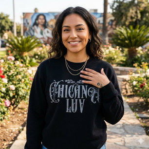 Camiseta Camisola de Amor Chicana   Orgulho Latina 