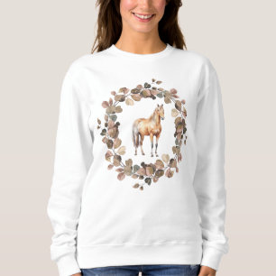 Camiseta Camisola de Apaixonado por Cavalos