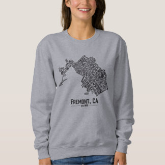 Camiseta Camisola de arbustos de Fremont