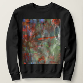 Camiseta Camisola de Arte Abstrata