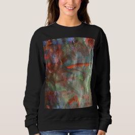 Camiseta Camisola de Arte Abstrata