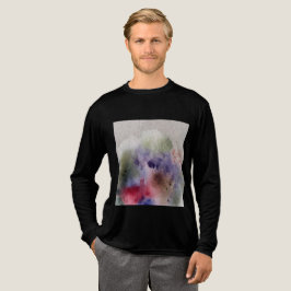 Camiseta Camisola de Arte Abstrata