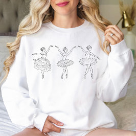 Camiseta Camisola de Bailarinas