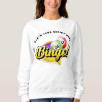 Camisola de Bingo Personalizada