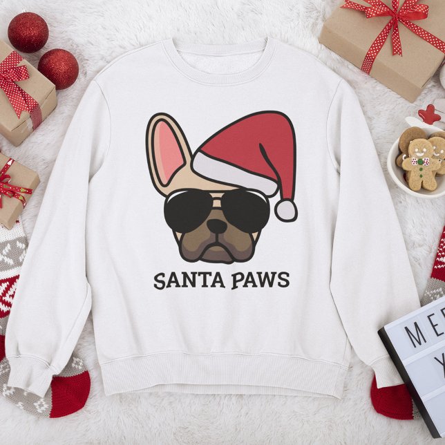 Camiseta Camisola de cachorro quente de Natal (Criador carregado)