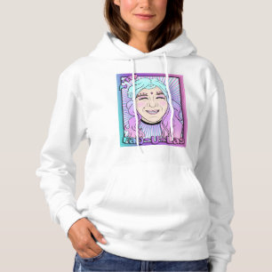 Camiseta Camisola-de-camisa-de-cabra-U-Las-Mulheres