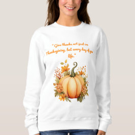 Camiseta Camisola de camisa-T- Abóbora de outono e Teto de