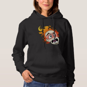 Camiseta Camisola de camisola básica de capuz, de uso femin