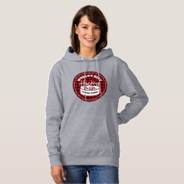 Camiseta Camisola de Capuz da Melhor Mãe de Hóquei do Mundo