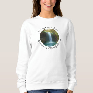 Camiseta Camisola de cascata Inspiradora