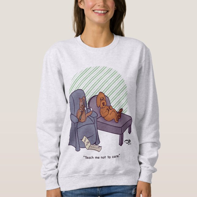 Camiseta Camisola de Cinza das Mulheres Perdidas (Frente)