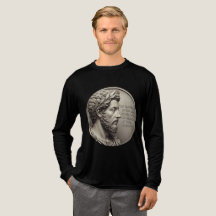 Camisola de Citação Estoica de Marco Aurélio